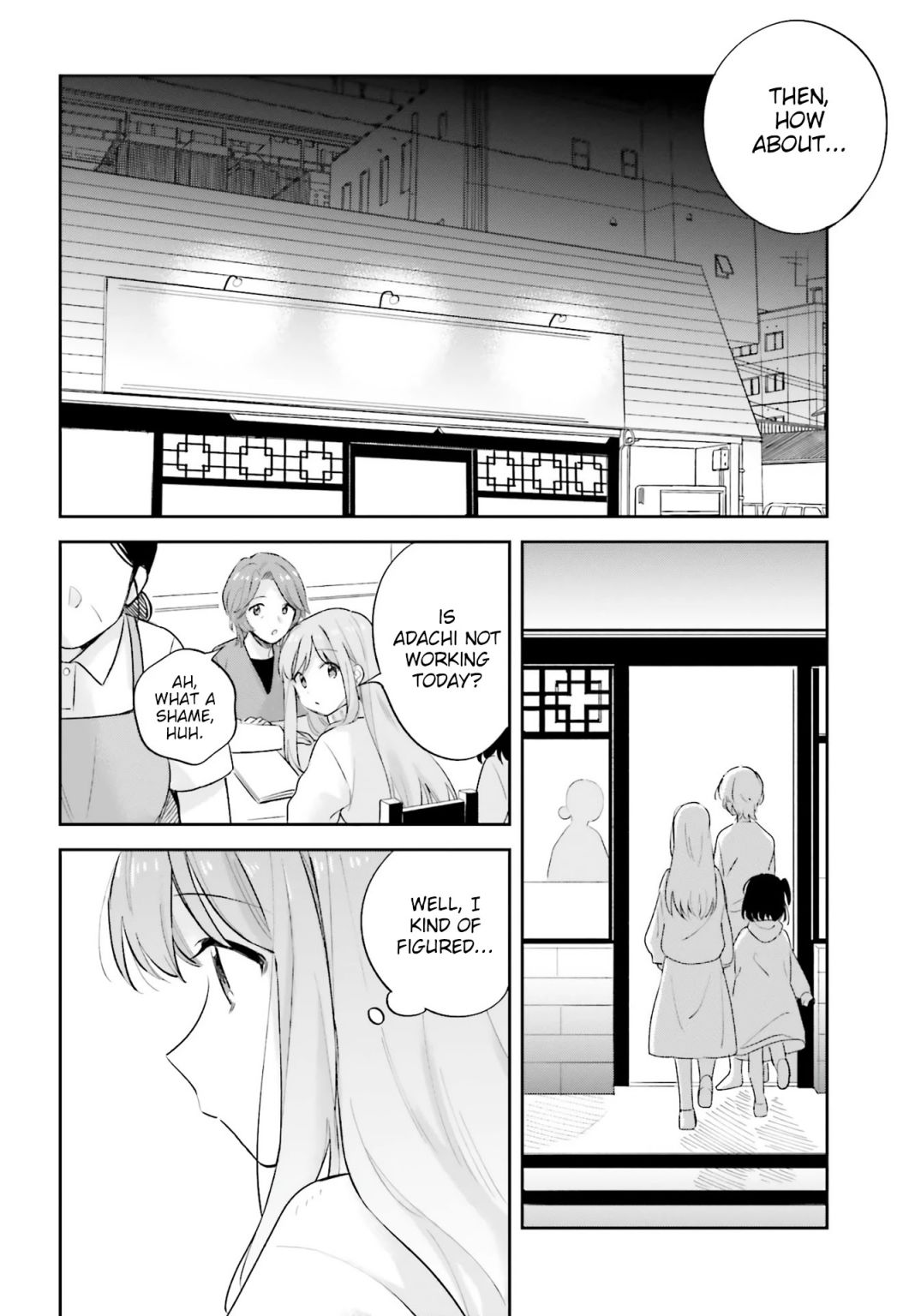 Adachi To Shimamura - Chapter 19