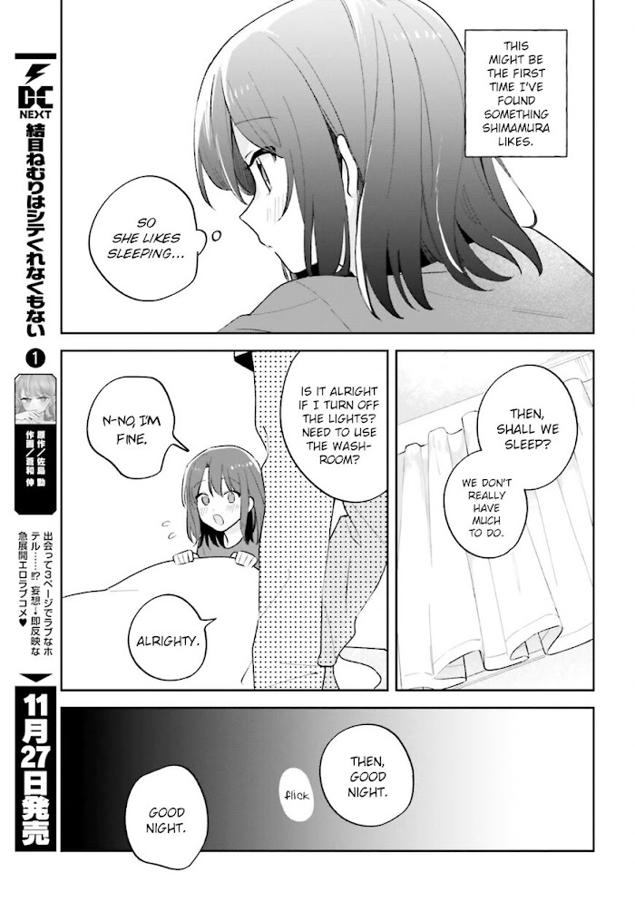 Adachi To Shimamura - Chapter 24