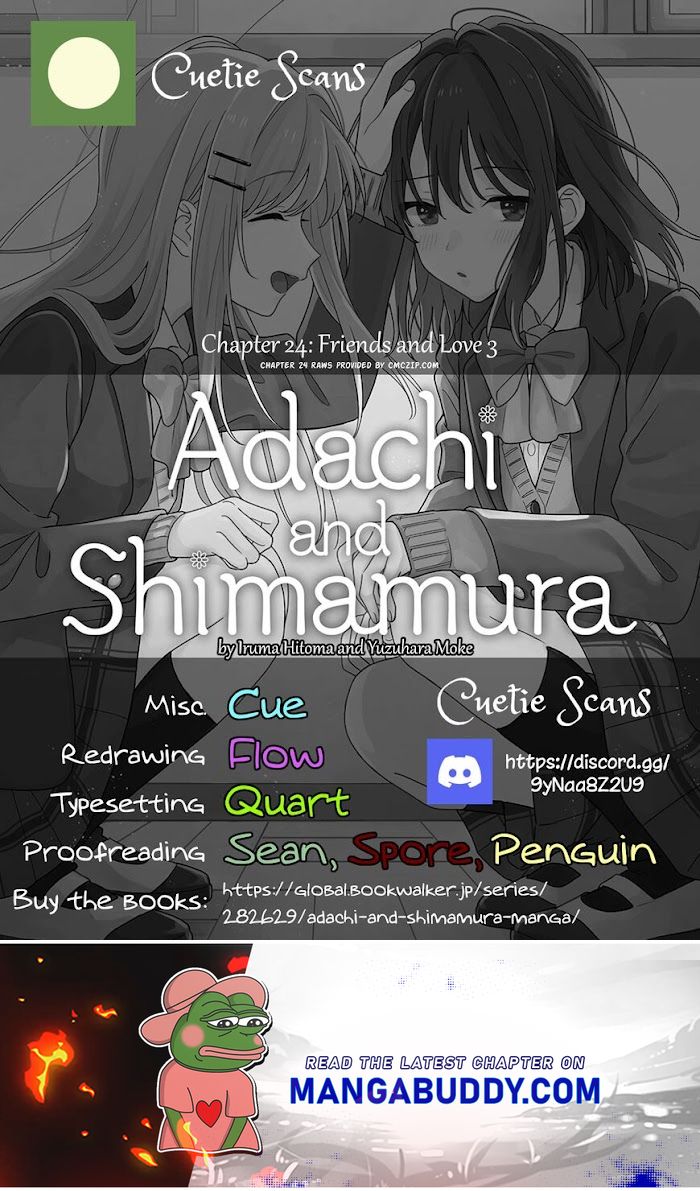 Adachi To Shimamura - Chapter 24