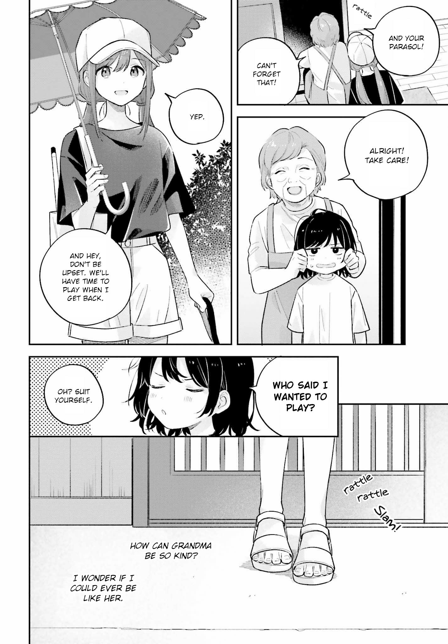 Adachi To Shimamura - Vol.6 Chapter 37.2: Hometown Dog 2