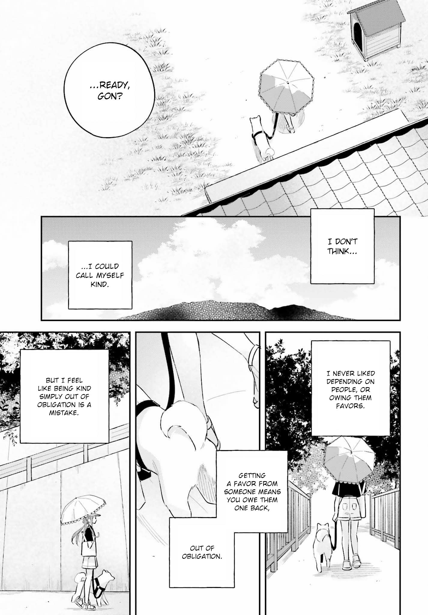 Adachi To Shimamura - Vol.6 Chapter 37.2: Hometown Dog 2