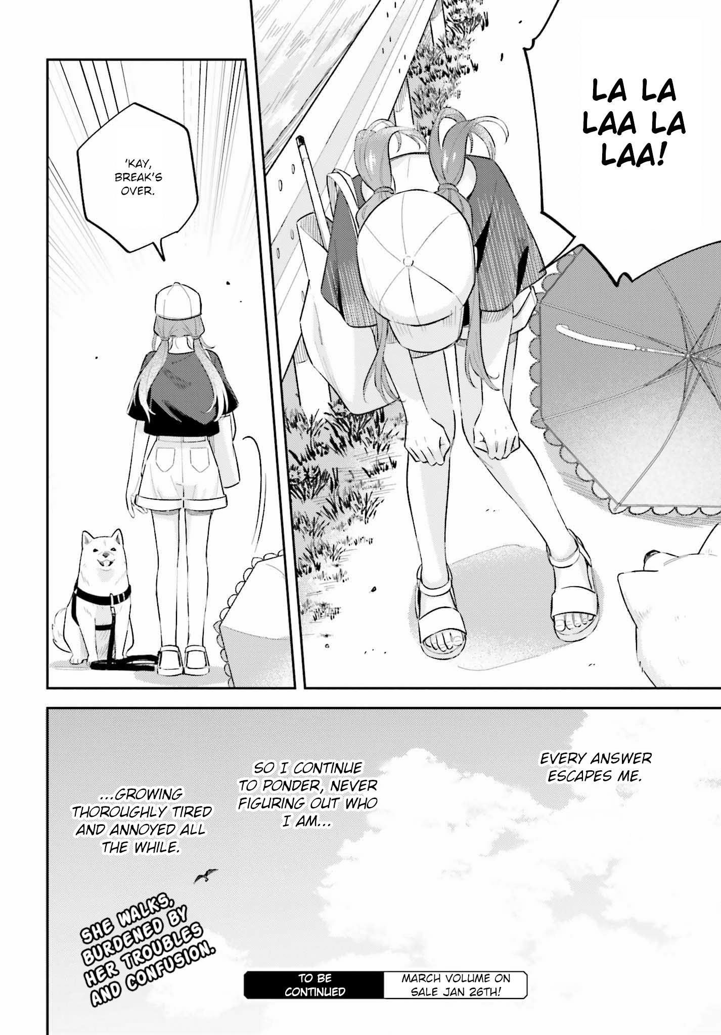 Adachi To Shimamura - Vol.6 Chapter 37.2: Hometown Dog 2