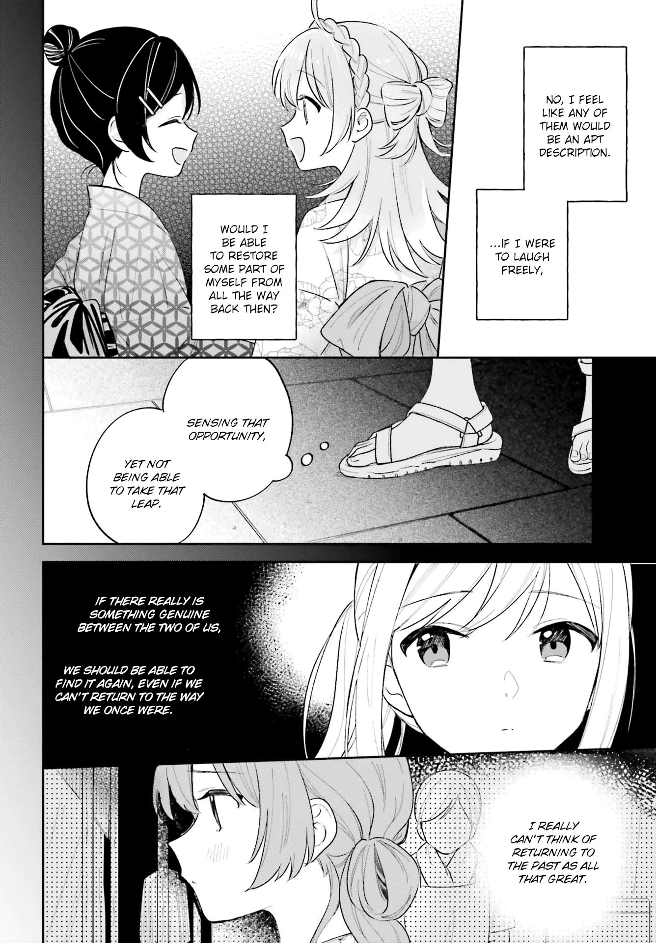 Adachi To Shimamura - Chapter 27.4