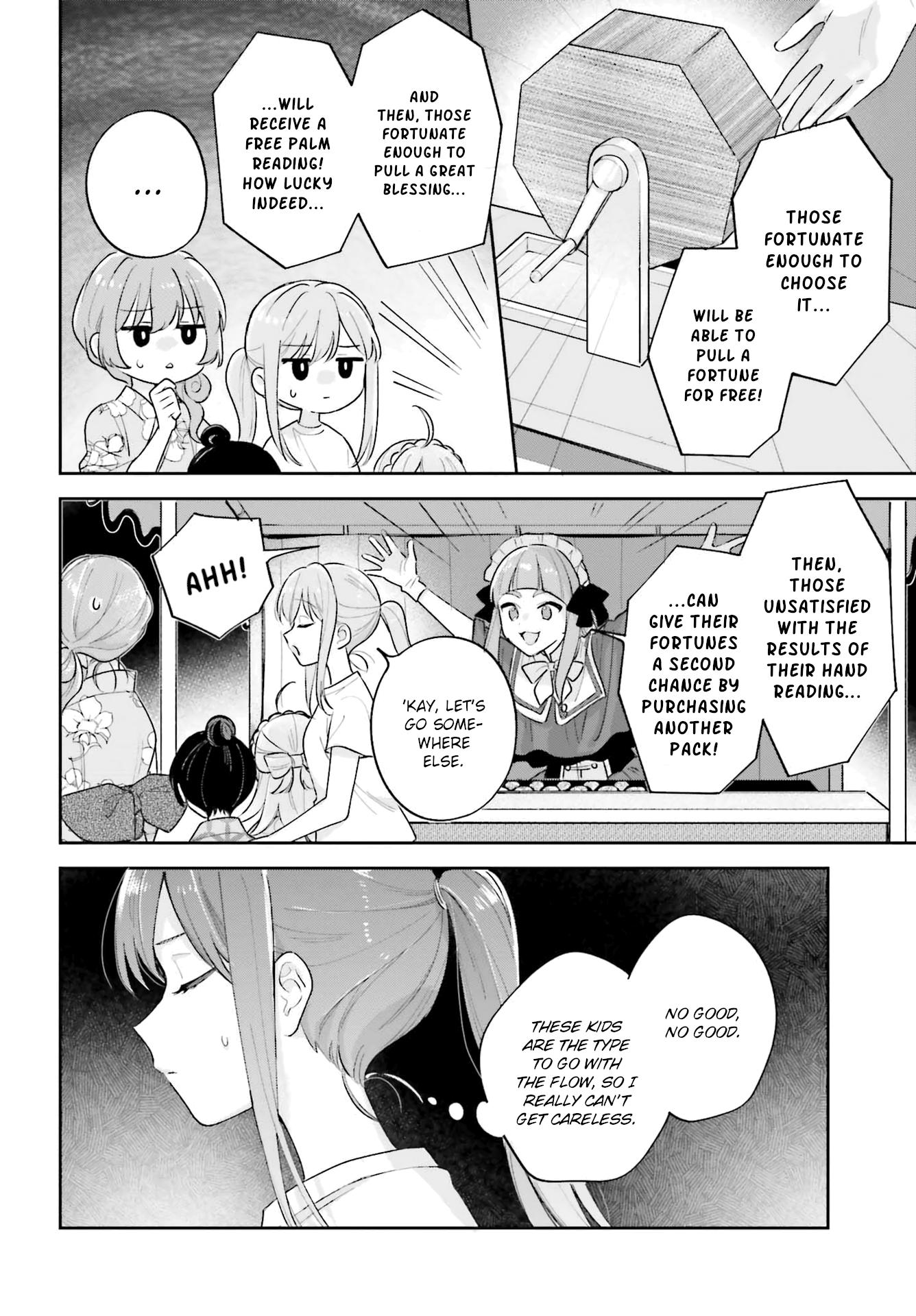 Adachi To Shimamura - Chapter 27.4