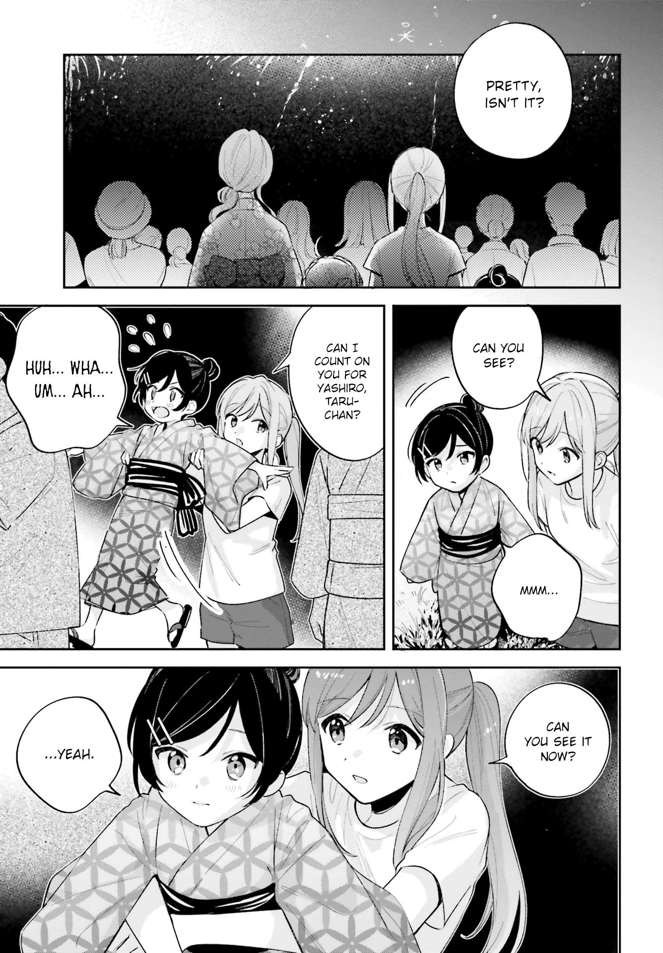 Adachi To Shimamura - Chapter 27.4