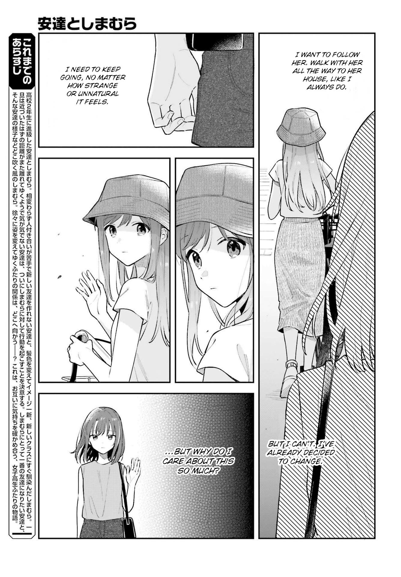 Adachi To Shimamura - Chapter 30.2: Adachi Revival 2