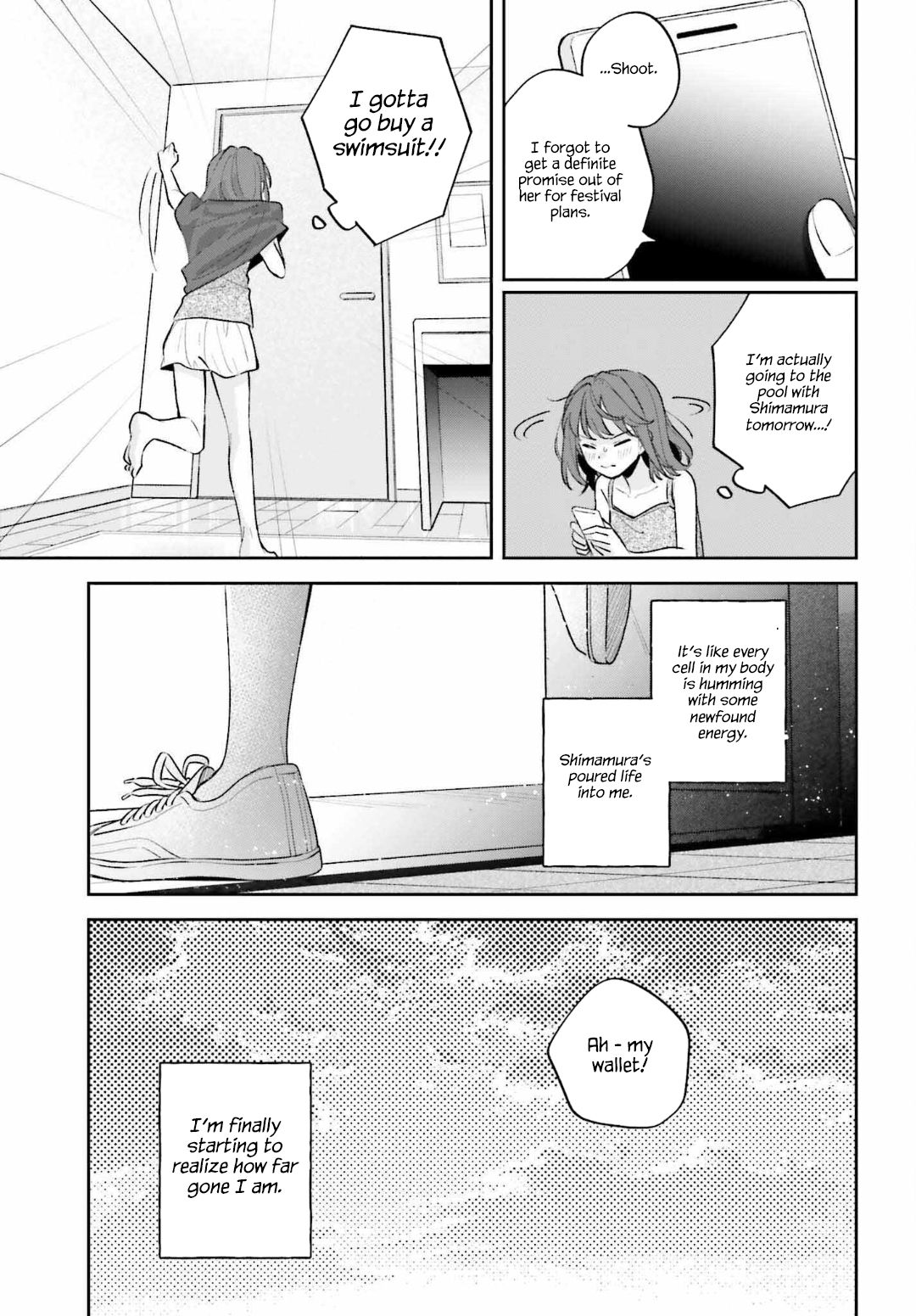 Adachi To Shimamura - Chapter 29