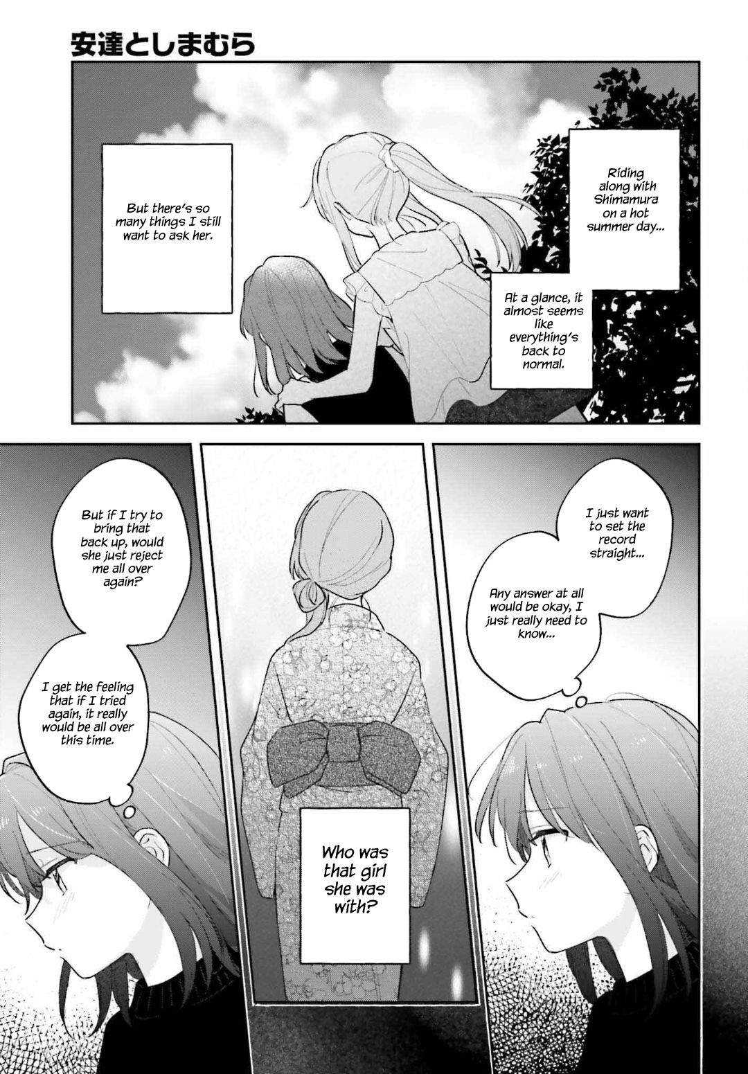 Adachi To Shimamura - Chapter 29