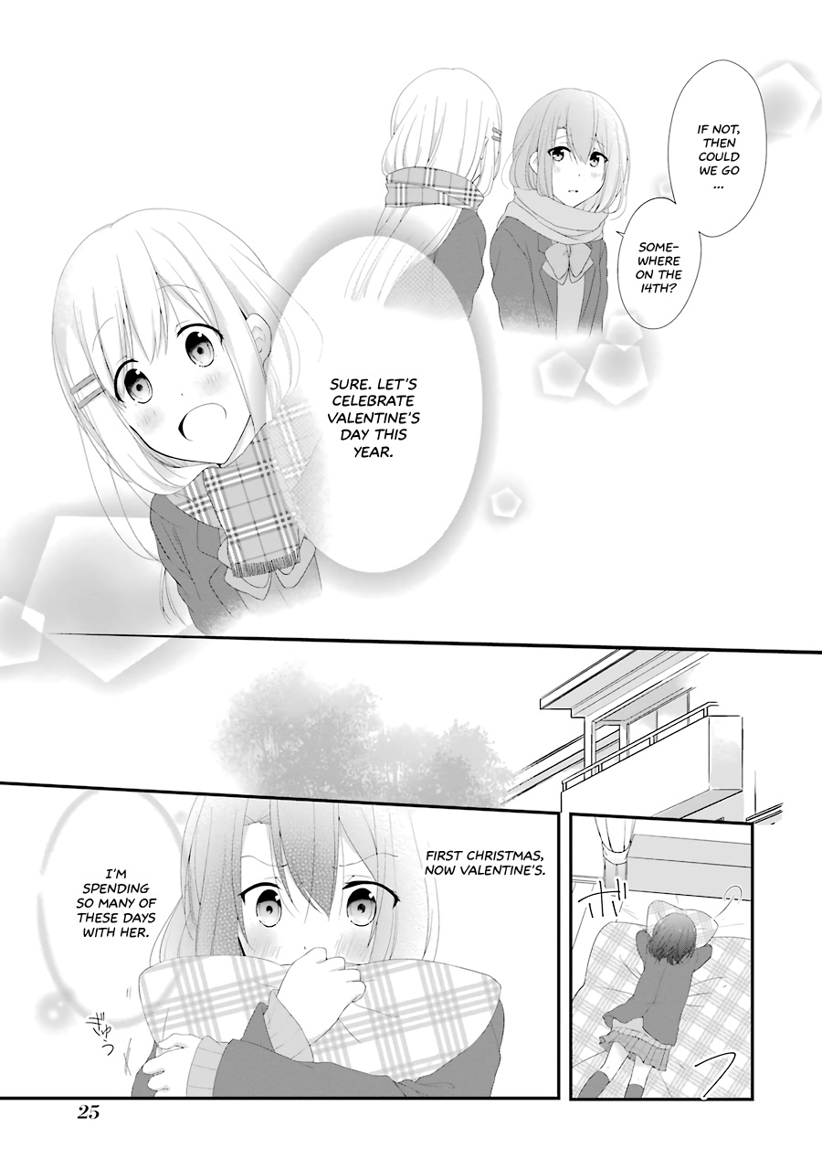 Adachi To Shimamura - Vol.3 Chapter 14: Sensing Disturbances In Love