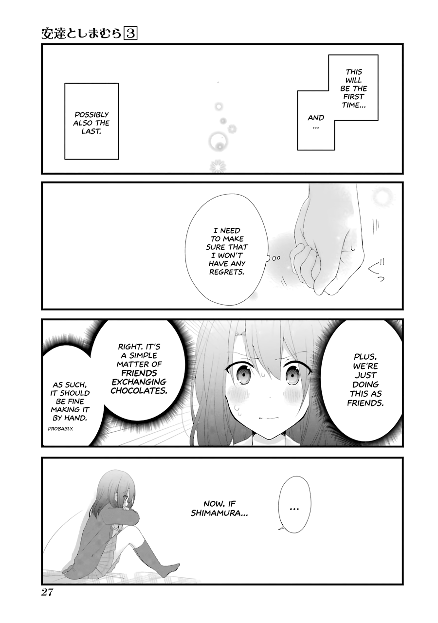 Adachi To Shimamura - Vol.3 Chapter 14: Sensing Disturbances In Love