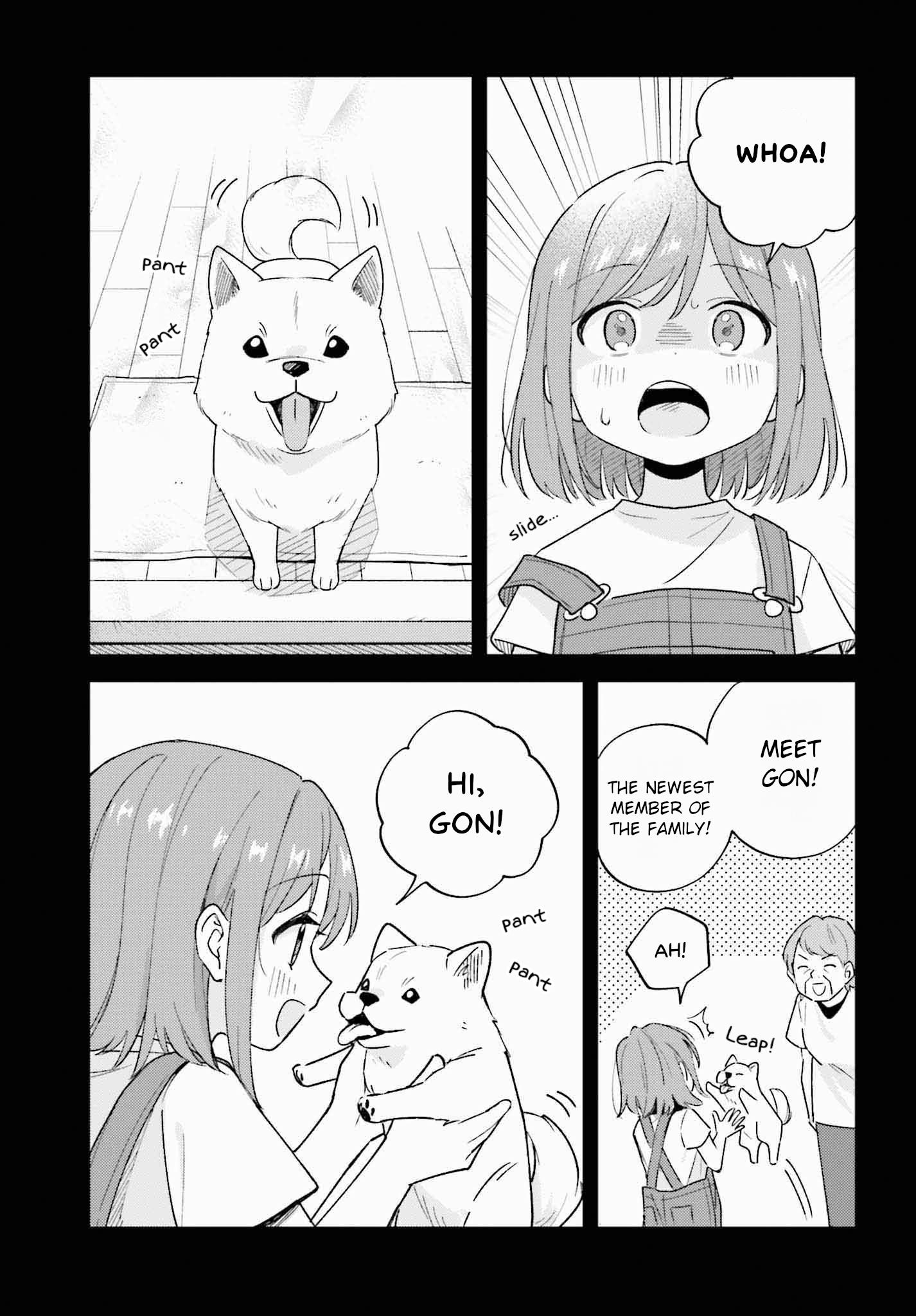 Adachi To Shimamura - Vol.6 Chapter 37.1: Hometown Dog