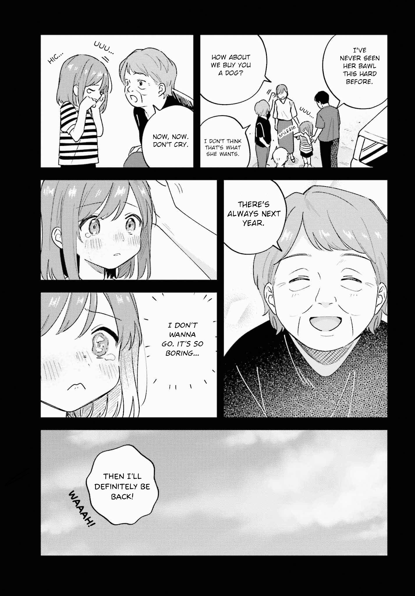 Adachi To Shimamura - Vol.6 Chapter 37.1: Hometown Dog