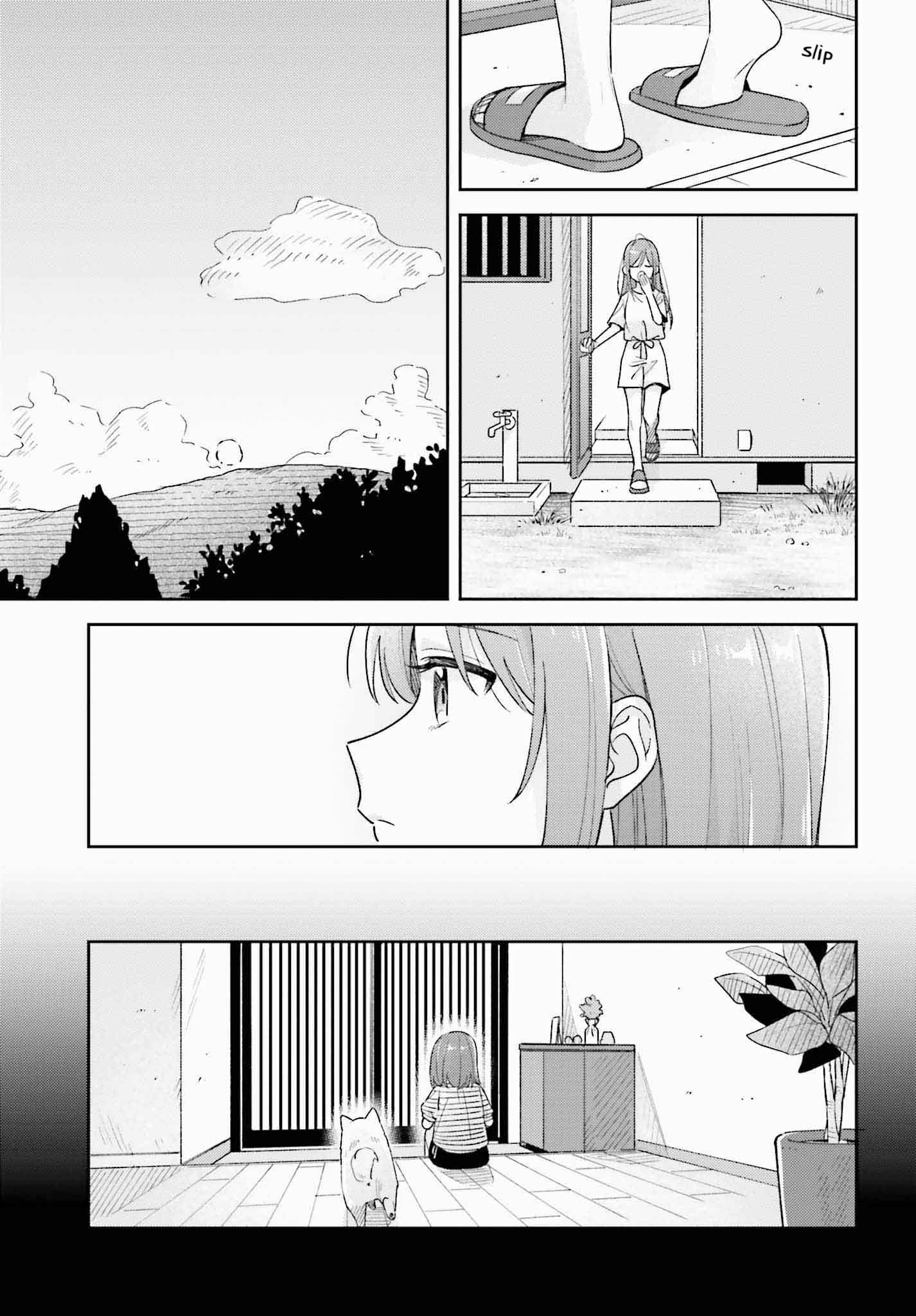 Adachi To Shimamura - Vol.6 Chapter 37.1: Hometown Dog