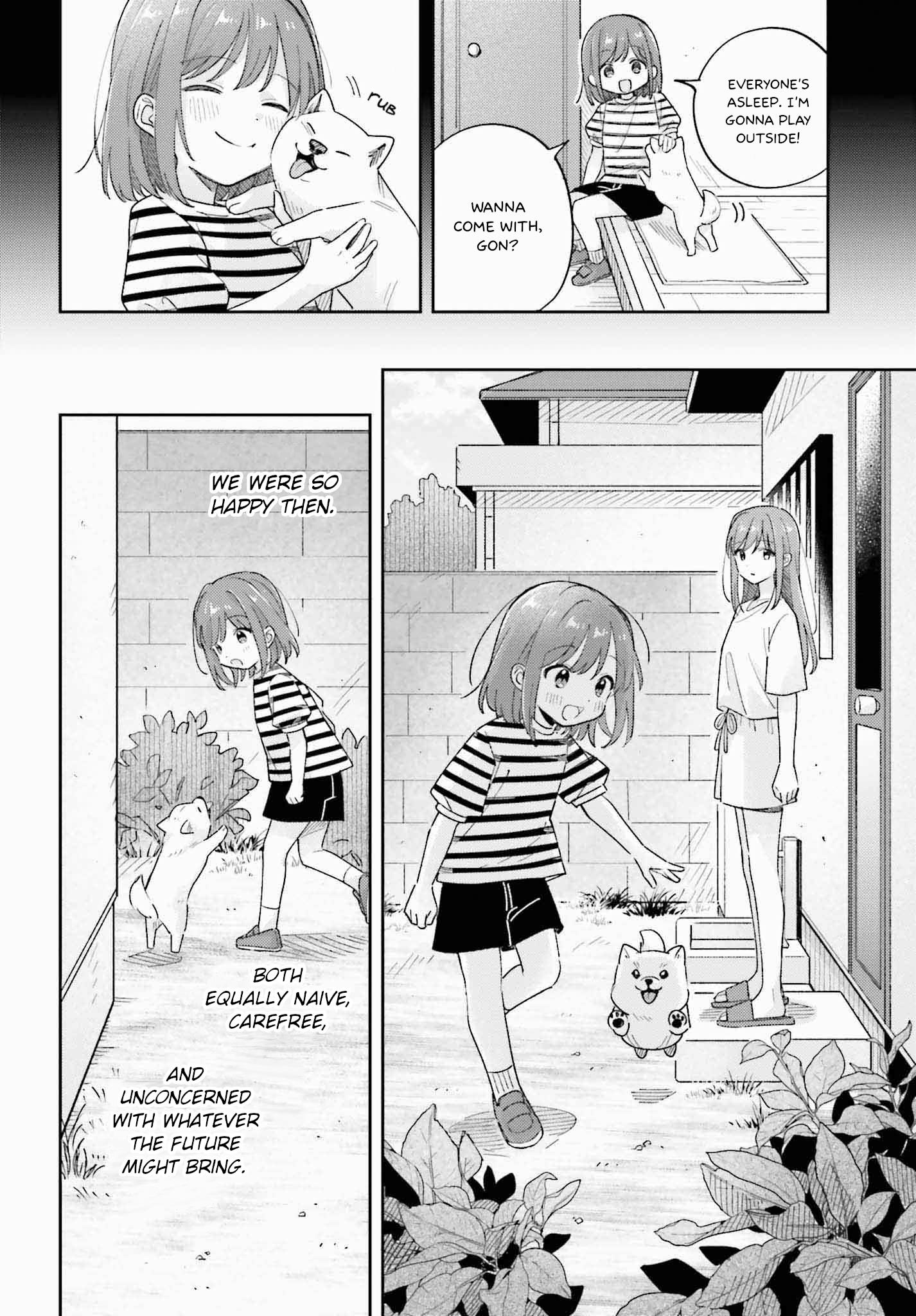 Adachi To Shimamura - Vol.6 Chapter 37.1: Hometown Dog