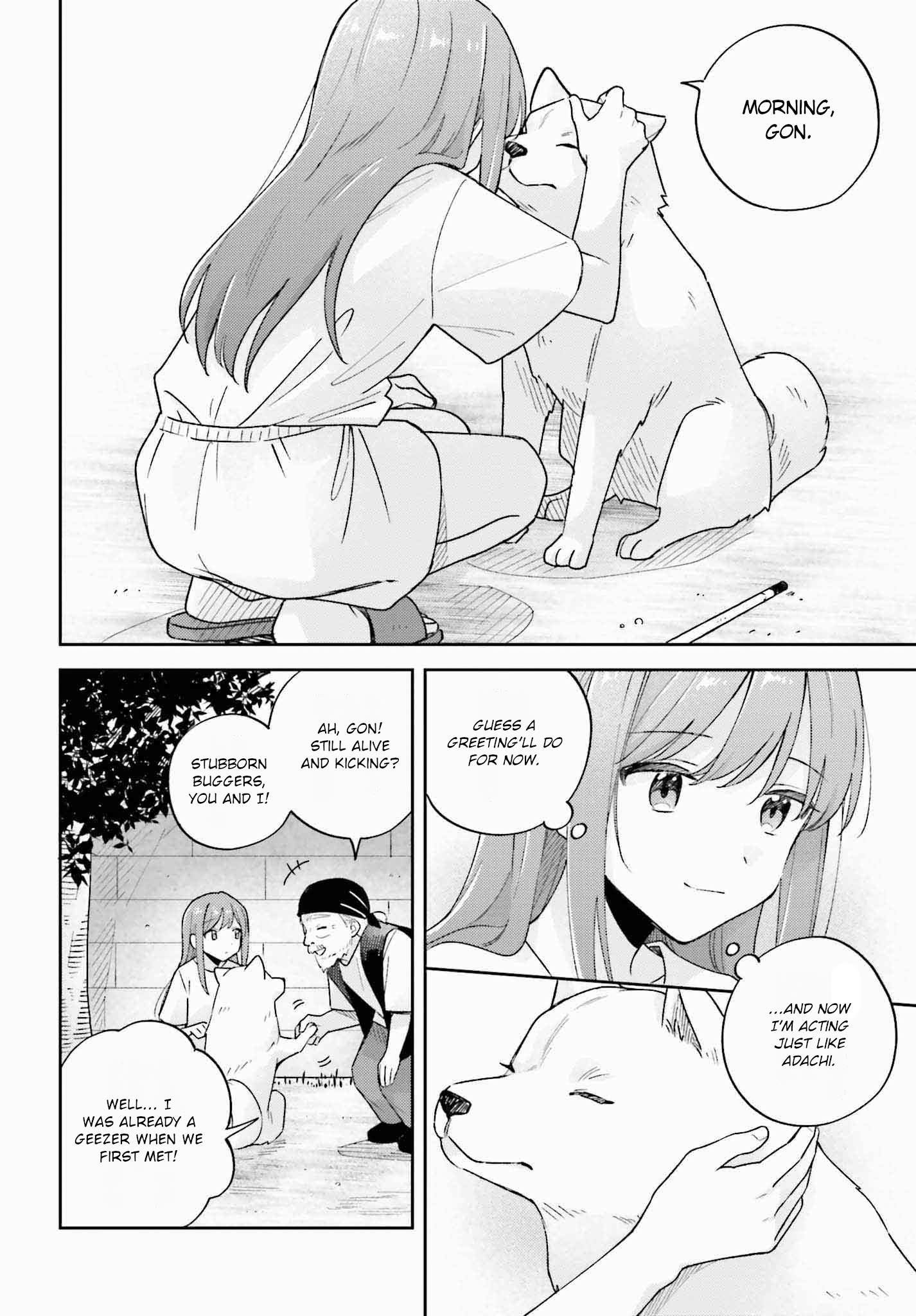 Adachi To Shimamura - Vol.6 Chapter 37.1: Hometown Dog