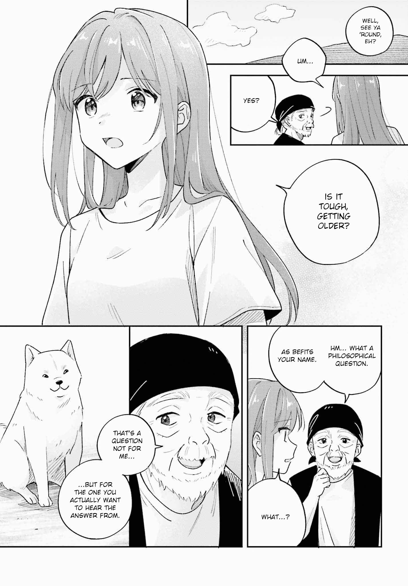 Adachi To Shimamura - Vol.6 Chapter 37.1: Hometown Dog