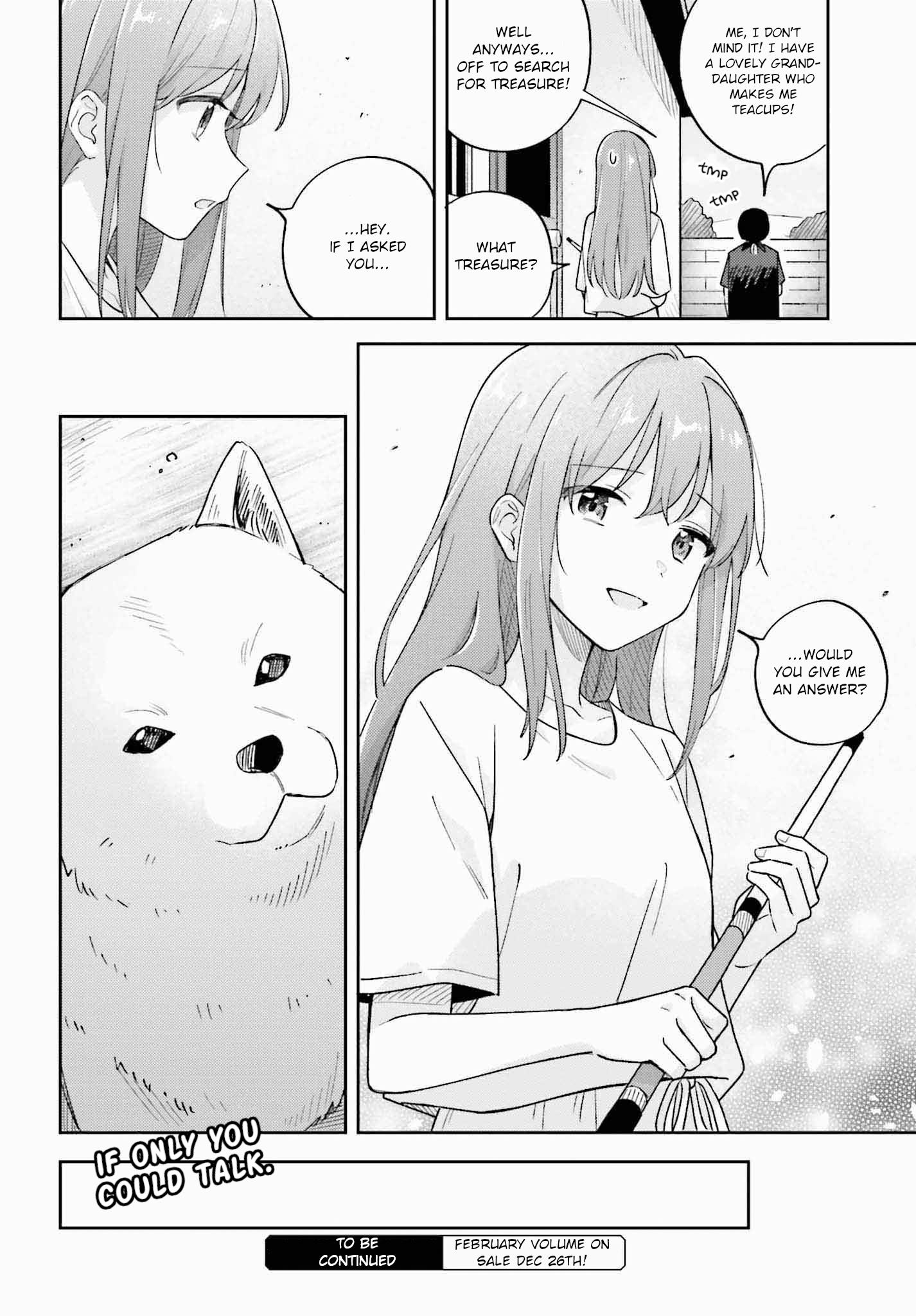 Adachi To Shimamura - Vol.6 Chapter 37.1: Hometown Dog