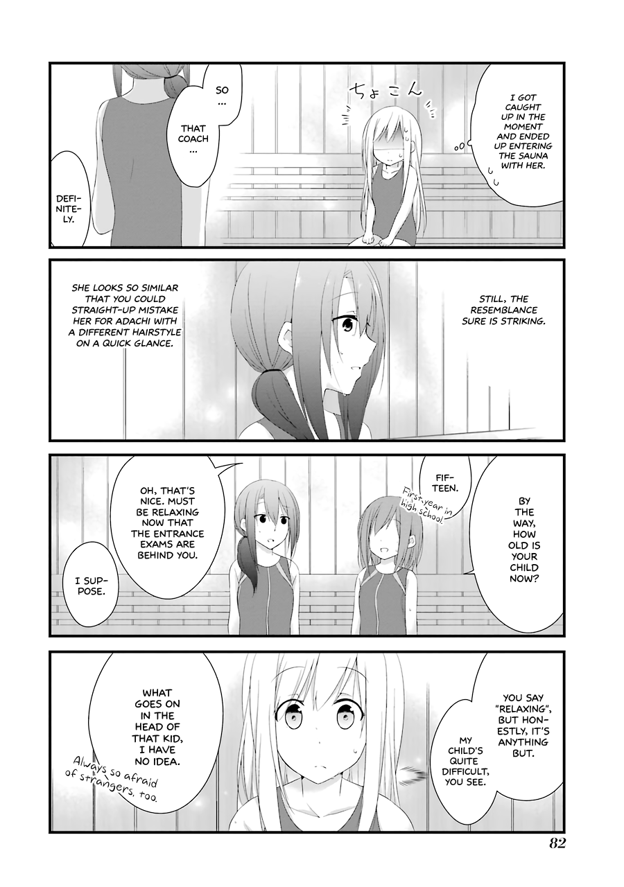 Adachi To Shimamura - Vol.2 Chapter 10: Mother And Daughter