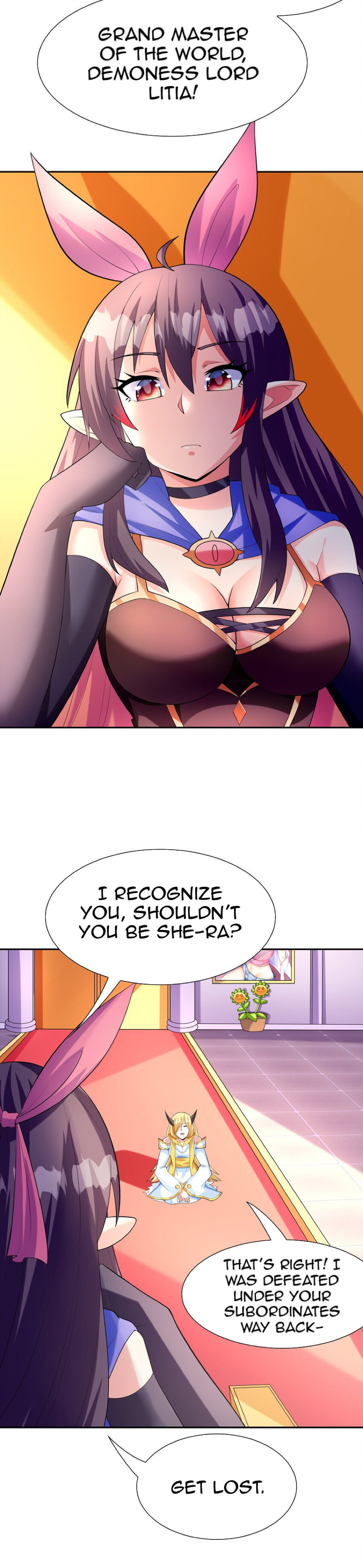 My Harem Is Entirely Female Demon Villains - Chapter 37