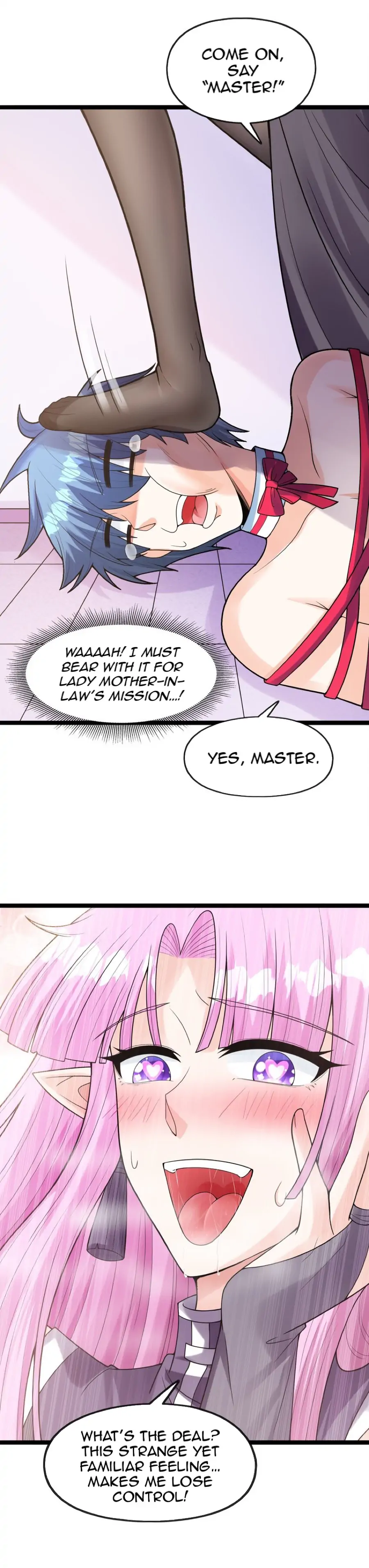 My Harem Is Entirely Female Demon Villains - Chapter 57