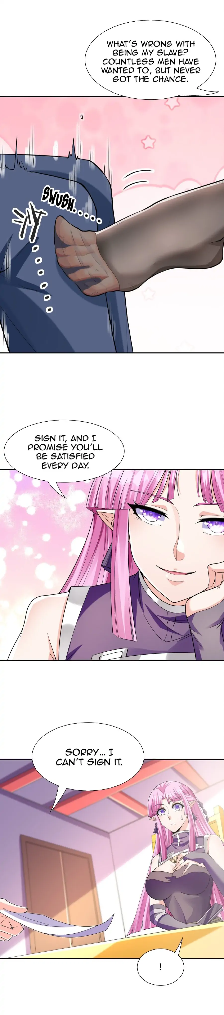 My Harem Is Entirely Female Demon Villains - Chapter 53