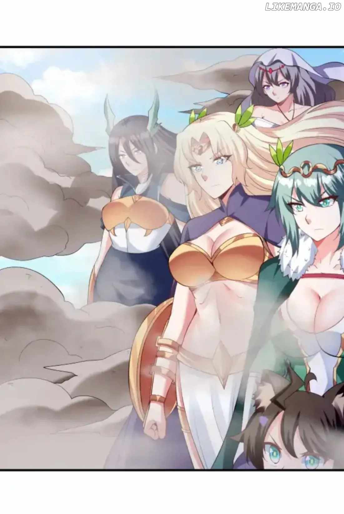 My Harem Is Entirely Female Demon Villains - Chapter 124