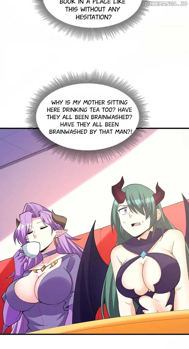 My Harem Is Entirely Female Demon Villains - Chapter 203