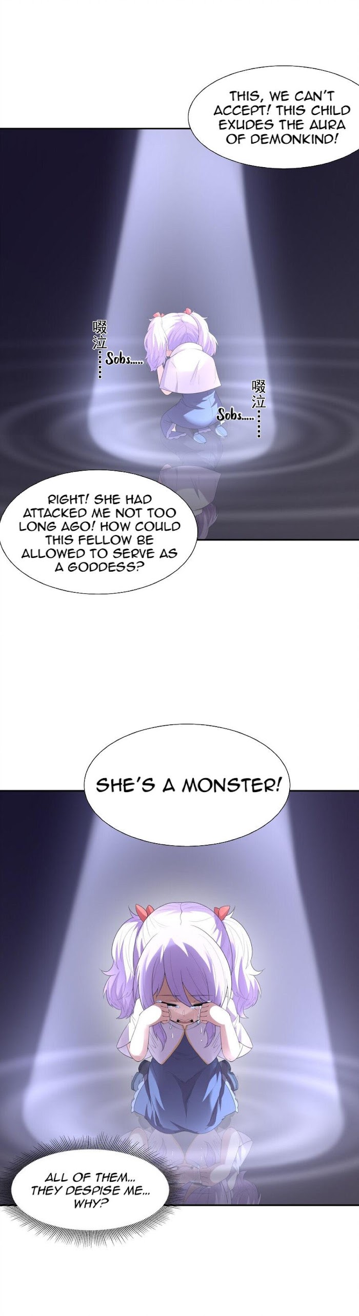 My Harem Is Entirely Female Demon Villains - Chapter 43