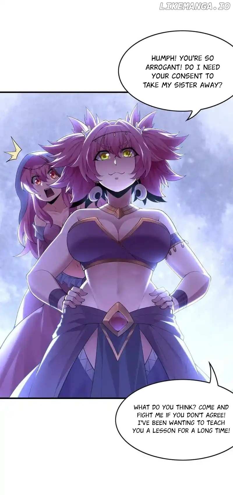 My Harem Is Entirely Female Demon Villains - Chapter 189