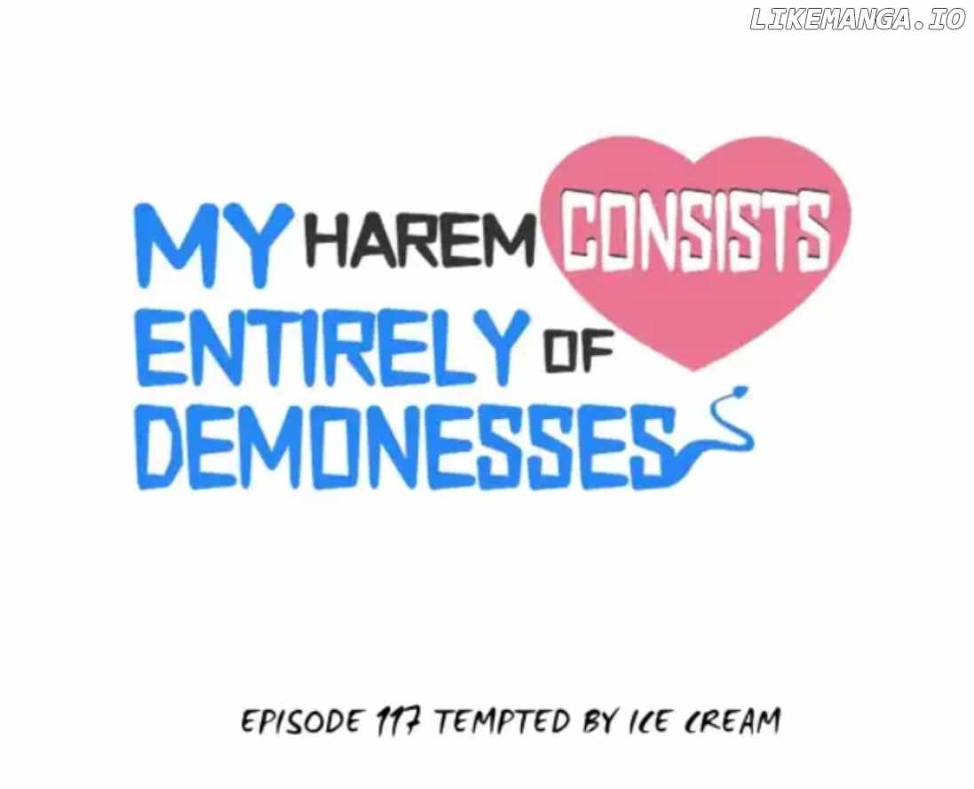 My Harem Is Entirely Female Demon Villains - Chapter 117