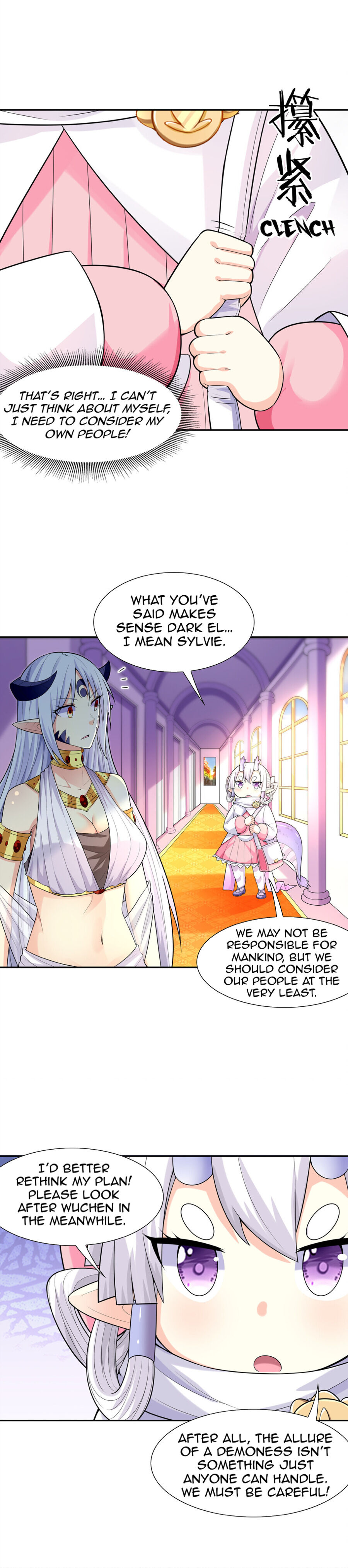 My Harem Is Entirely Female Demon Villains - Chapter 19