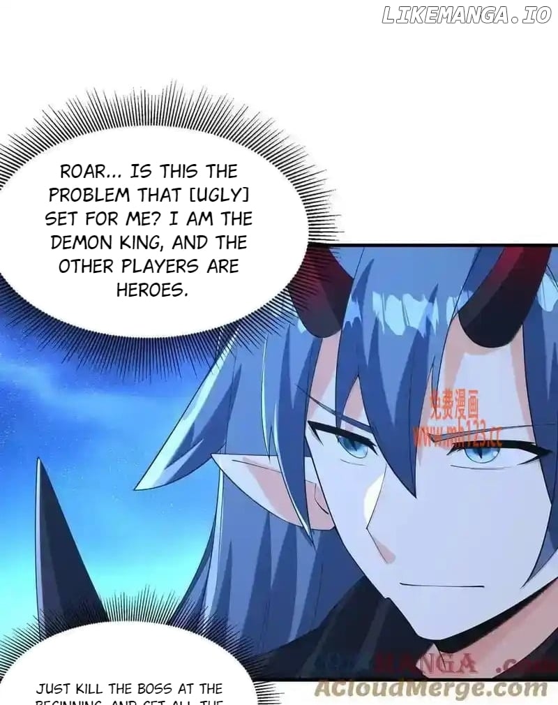 My Harem Is Entirely Female Demon Villains - Chapter 165