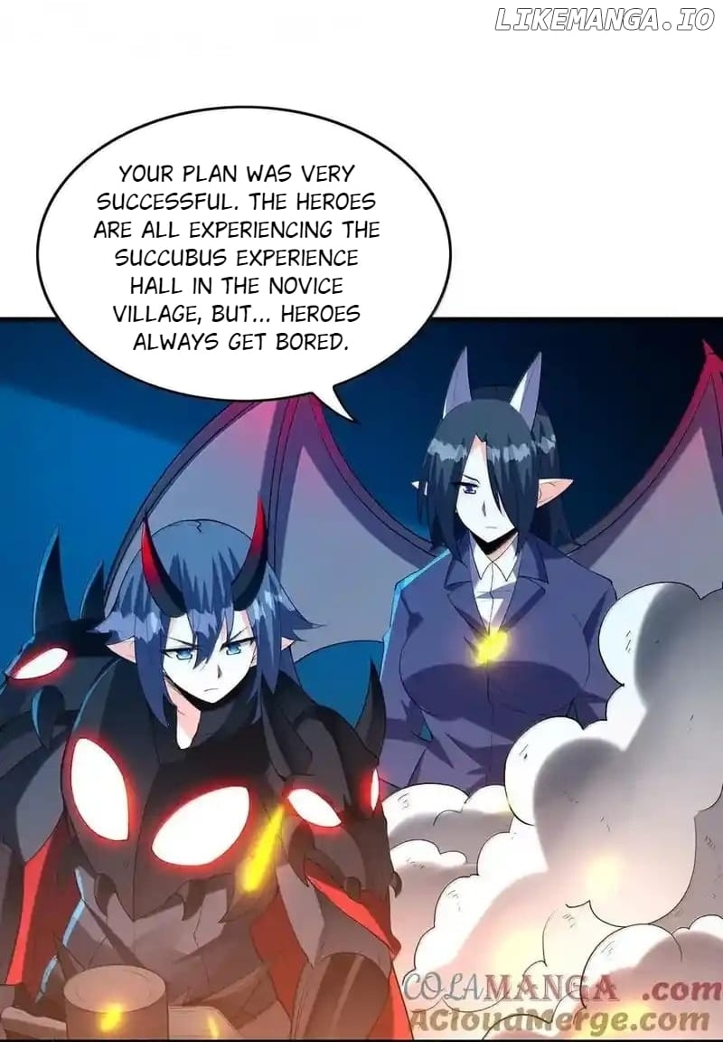 My Harem Is Entirely Female Demon Villains - Chapter 165