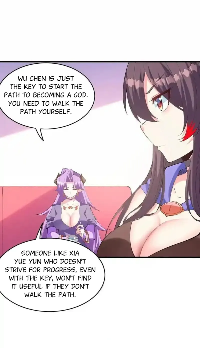 My Harem Is Entirely Female Demon Villains - Chapter 157