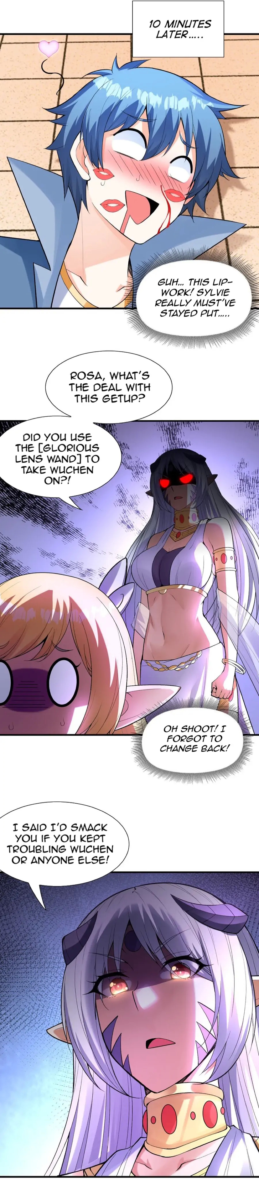 My Harem Is Entirely Female Demon Villains - Chapter 64