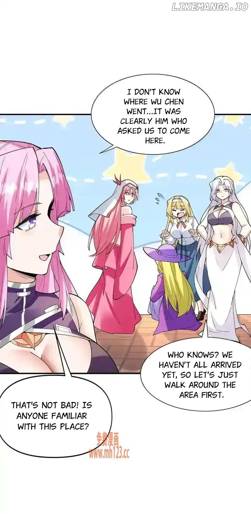 My Harem Is Entirely Female Demon Villains - Chapter 170