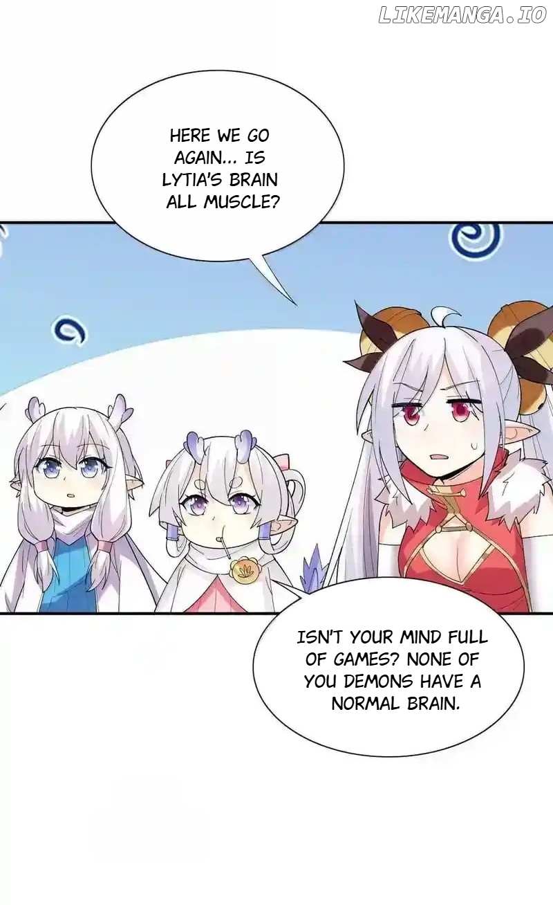 My Harem Is Entirely Female Demon Villains - Chapter 170