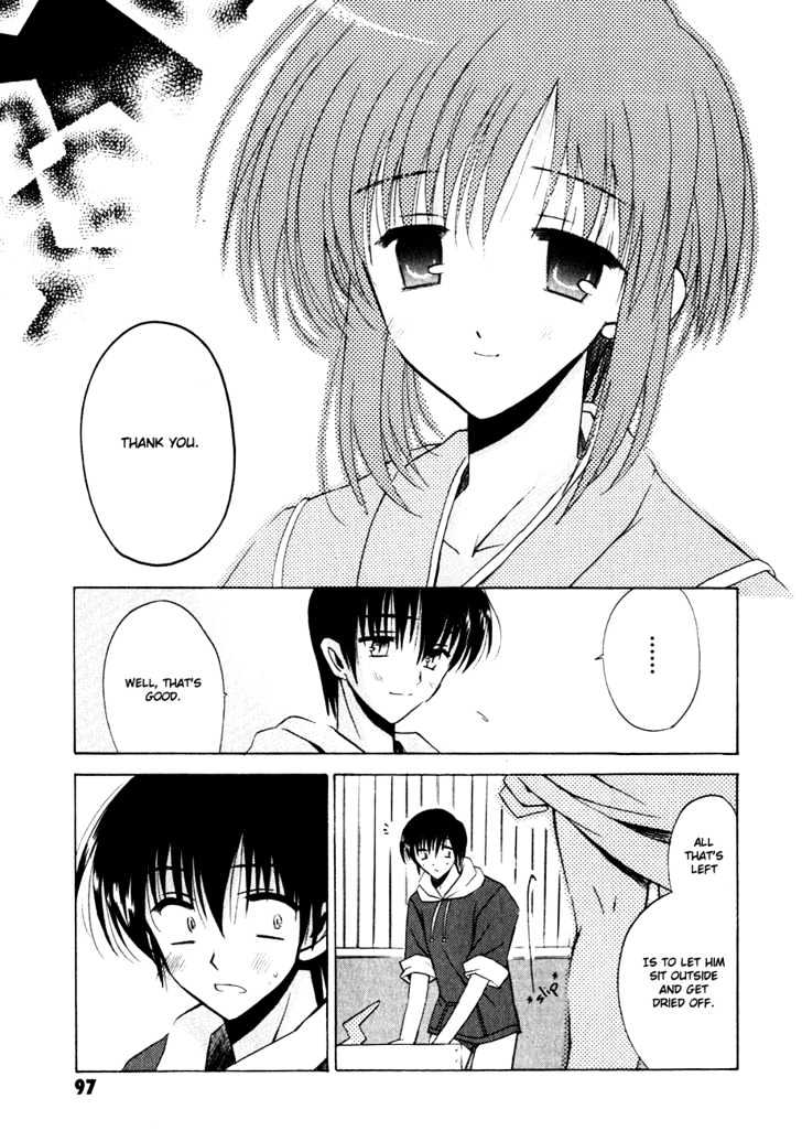 Sakura No Uta - The Fear Flows Because Of Tenderness. - Vol.1 Chapter 3 : Daily Life