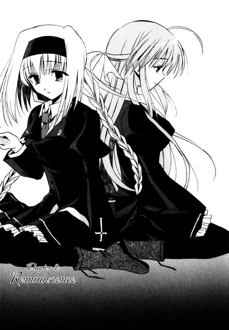 Sakura No Uta - The Fear Flows Because Of Tenderness. - Vol.1 Chapter 2 : Reminiscence