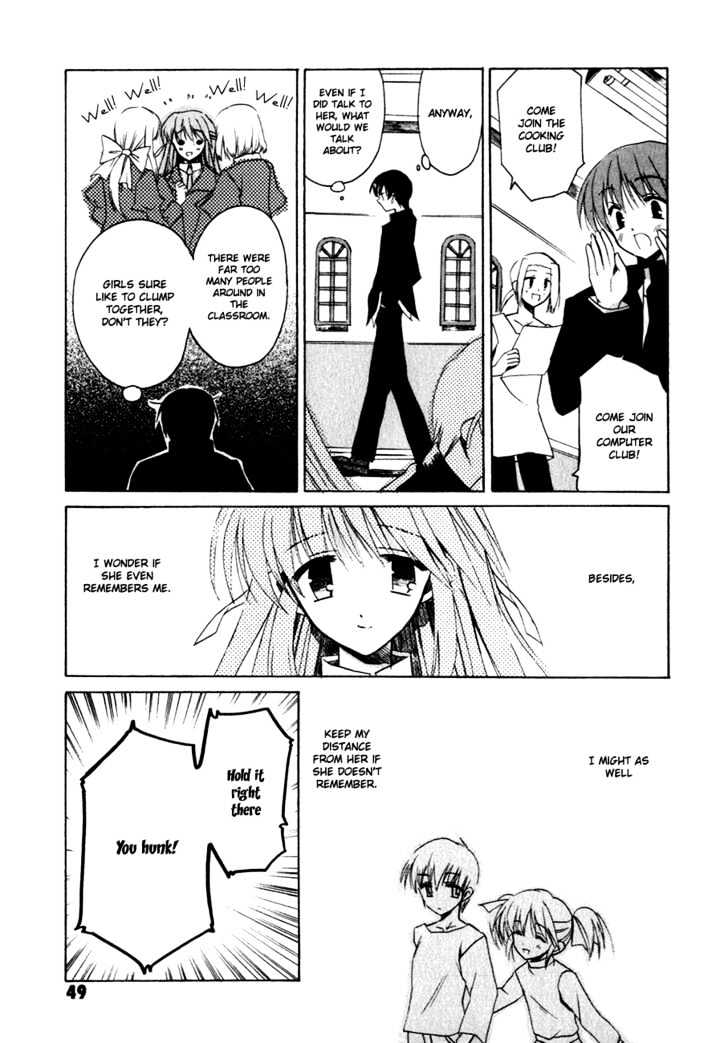 Sakura No Uta - The Fear Flows Because Of Tenderness. - Vol.1 Chapter 2 : Reminiscence