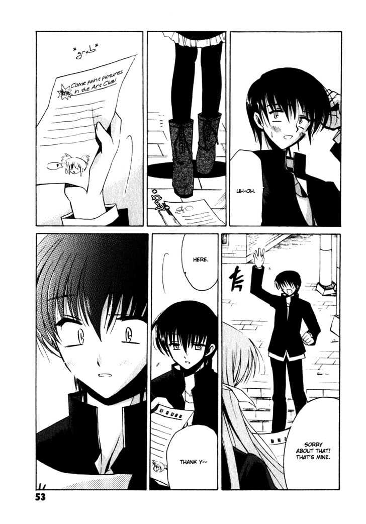 Sakura No Uta - The Fear Flows Because Of Tenderness. - Vol.1 Chapter 2 : Reminiscence