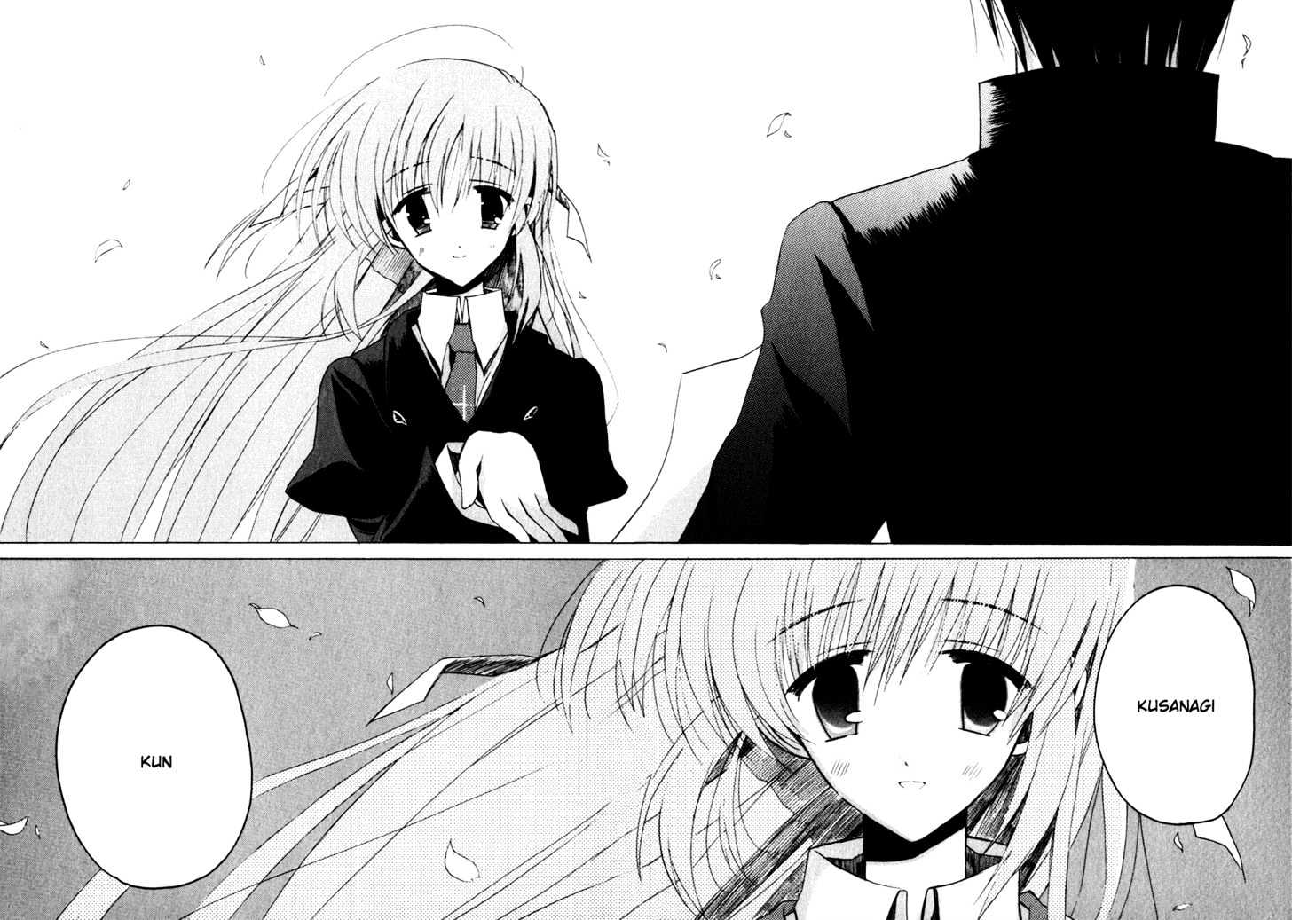 Sakura No Uta - The Fear Flows Because Of Tenderness. - Vol.1 Chapter 2 : Reminiscence