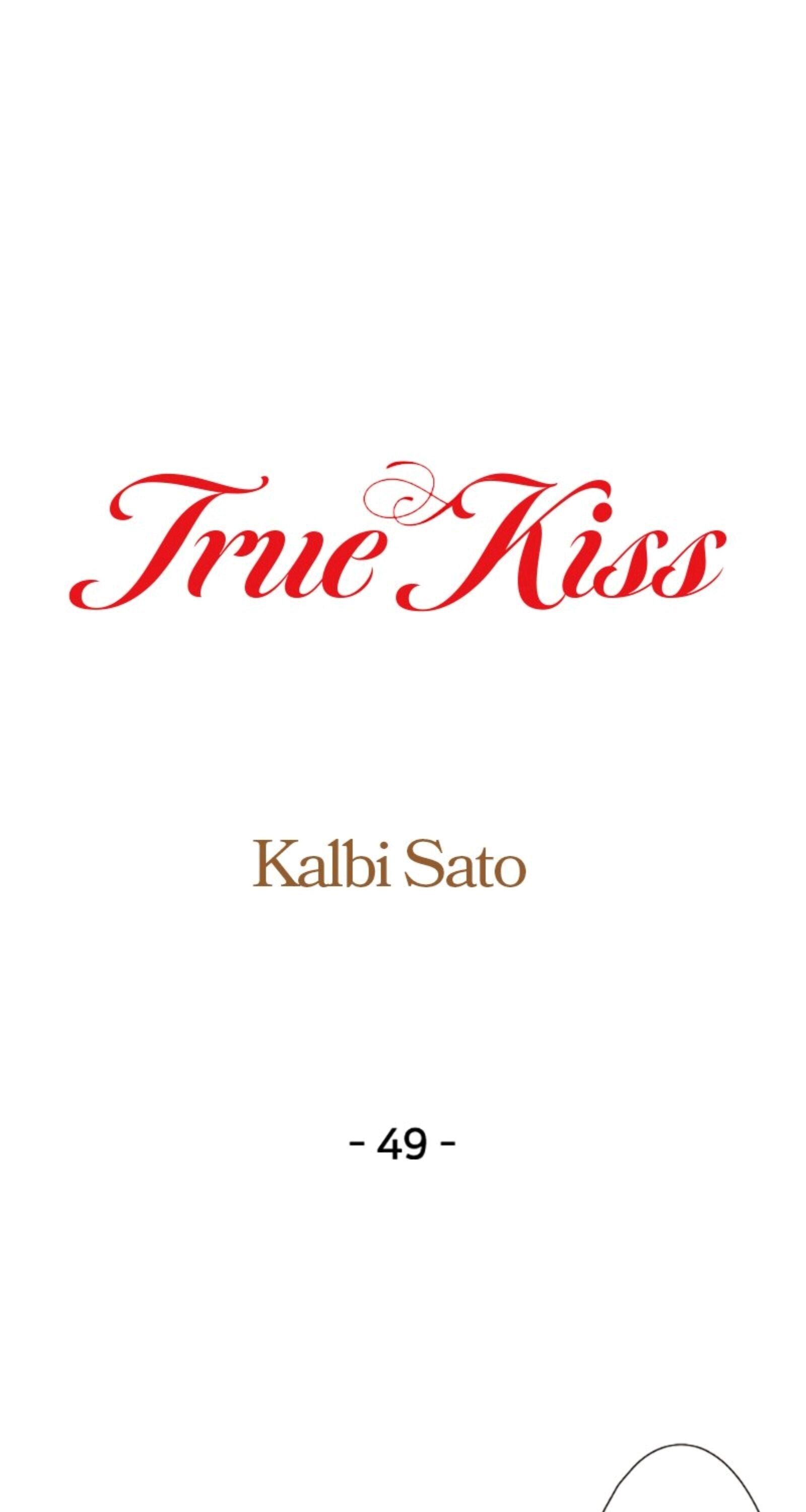 True Kiss - Chapter 49