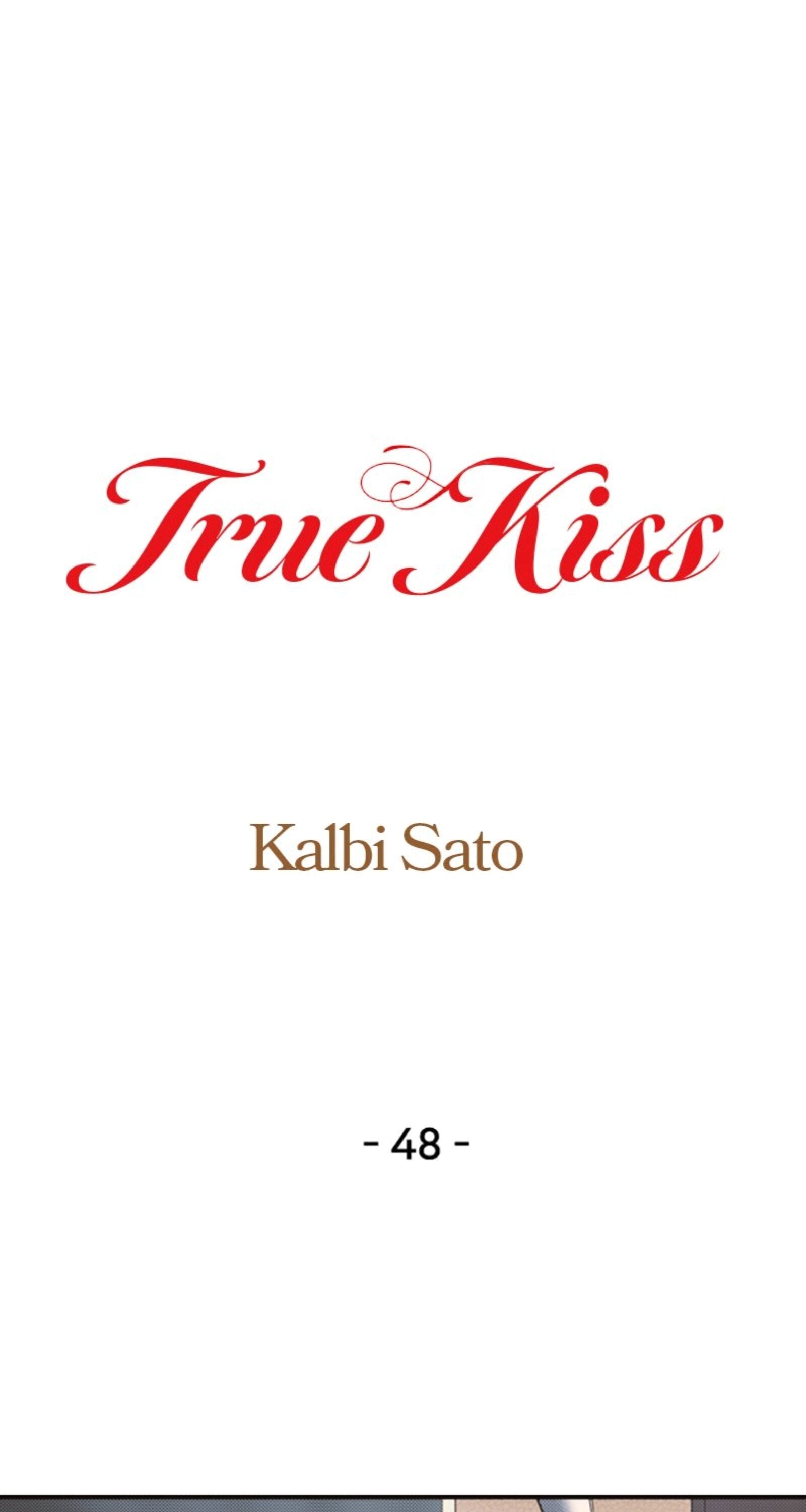 True Kiss - Chapter 48