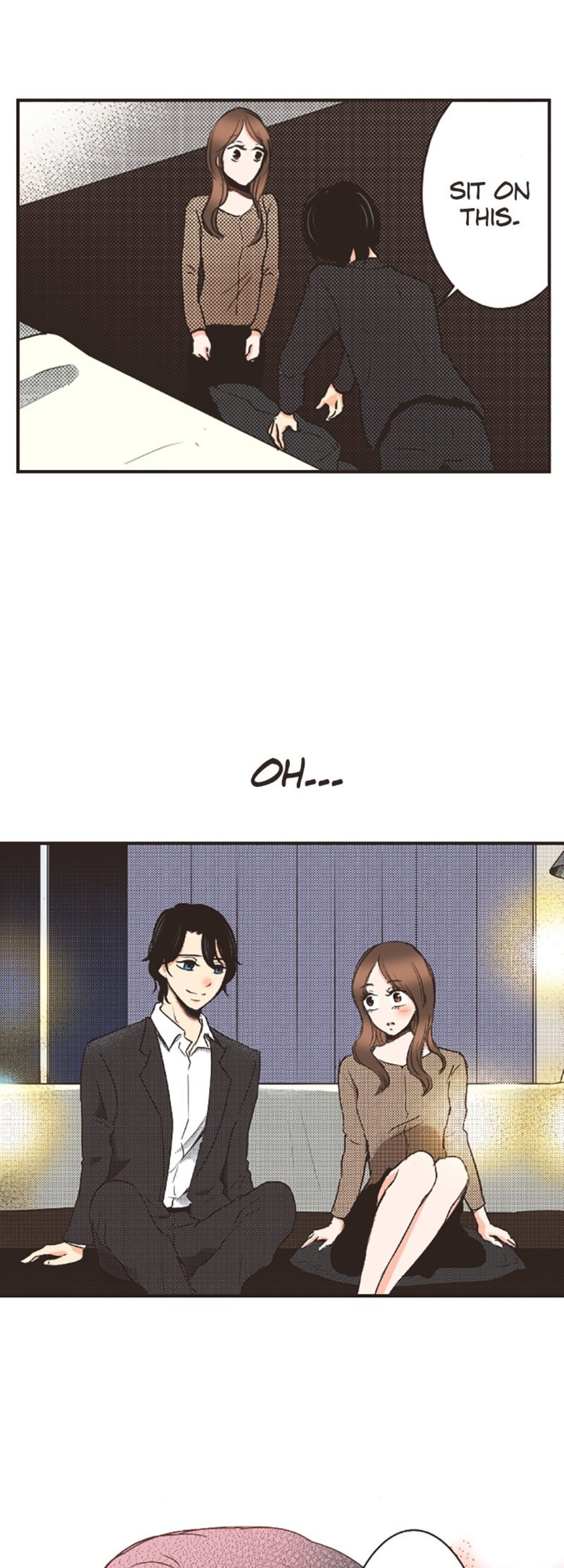 True Kiss - Chapter 34