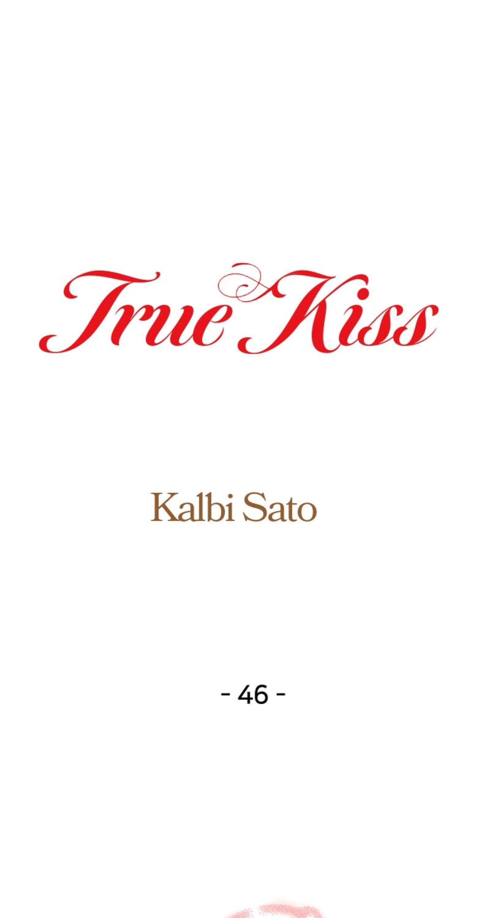 True Kiss - Chapter 46