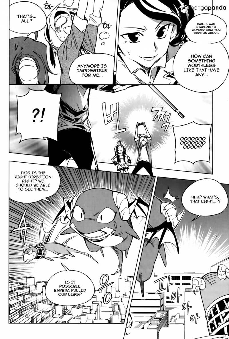 She's Gon - Chapter 9 : Abilities Of A Hero