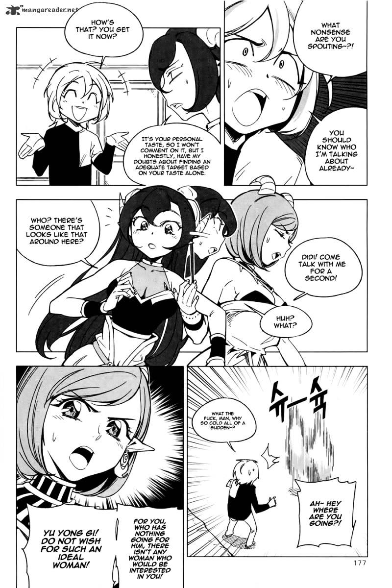 She's Gon - Chapter 5 : Preference Of The Hero