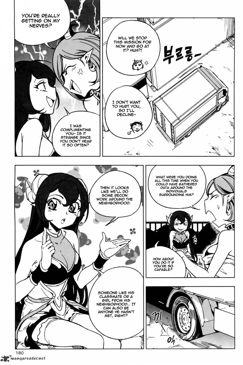 She's Gon - Chapter 5 : Preference Of The Hero