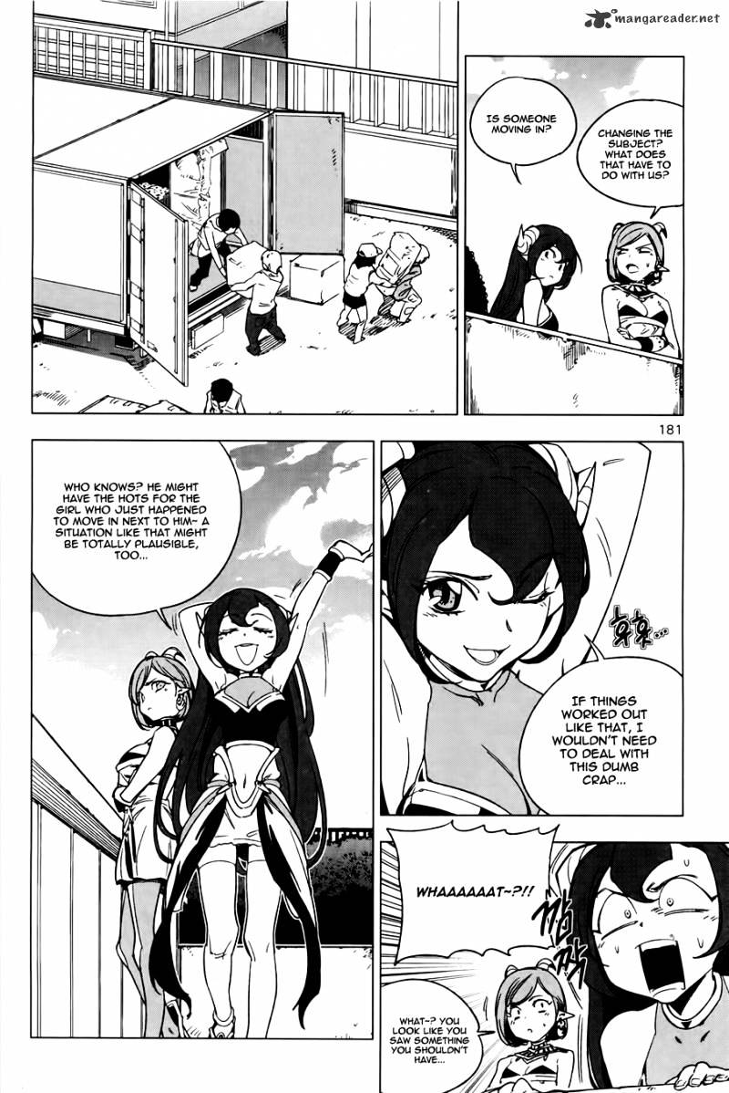 She's Gon - Chapter 5 : Preference Of The Hero